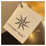 FR - Christopher Radko Celestial Sun Glass Ornament