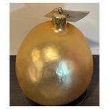 FR - Christopher Radko Celestial Sun Glass Ornament