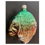 FR - Old World Christmas Discus Fish Ornament