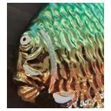 FR - Old World Christmas Discus Fish Ornament