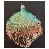 FR - Old World Christmas Discus Fish Ornament