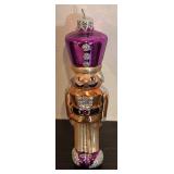 FR - Christopher Radko Nutcracker Twist Ornament