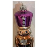 FR - Christopher Radko Nutcracker Twist Ornament