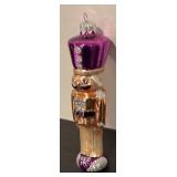 FR - Christopher Radko Nutcracker Twist Ornament