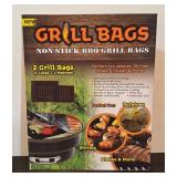 S - Lot of 6 Tekno Nonstick BBQ Grill Bags 2-Pack Sets