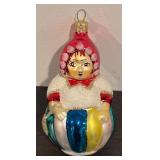FR - Christopher Radko Munchkin Glass Ornament