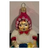 FR - Christopher Radko Munchkin Glass Ornament