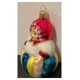 FR - Christopher Radko Munchkin Glass Ornament