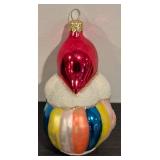 FR - Christopher Radko Munchkin Glass Ornament