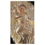 FR - Christopher Radko Kneeling Angel Glass Ornament