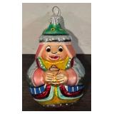 FR - Calik Artistry King Glass Ornament