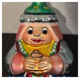 FR - Calik Artistry King Glass Ornament