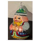 FR - Calik Artistry King Glass Ornament