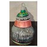 FR - Calik Artistry King Glass Ornament