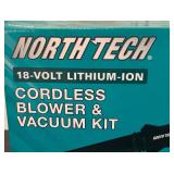 FR - North Tech 18V Cordless Blower and Vacuum Kit