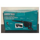 FR - North Tech 18V Cordless Blower and Vacuum Kit