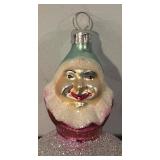 FR - Christopher Radko Joey Clown Glass Ornament