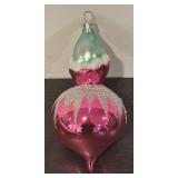 FR - Christopher Radko Joey Clown Glass Ornament