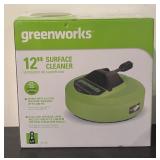 TR - Greenworks 12 Inch Surface Cleaner for Electric Pressure Washers
