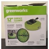 TR - Greenworks 12 Inch Surface Cleaner for Electric Pressure Washers