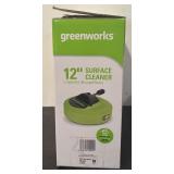TR - Greenworks 12 Inch Surface Cleaner for Electric Pressure Washers