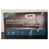 FR - Electric Spin Scrubber 8-in-1 Cleaning Kit with Multiple Brush Heads