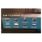 FR - Electric Spin Scrubber 8-in-1 Cleaning Kit with Multiple Brush Heads