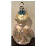 FR - Christopher Radko Monkey Man Glass Ornament