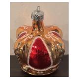 FR - Vintage Blown Glass Queen King