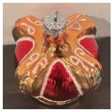 FR - Vintage Blown Glass Queen King