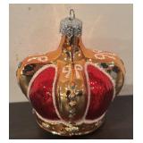 FR - Vintage Blown Glass Queen King