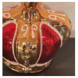 FR - Vintage Blown Glass Queen King