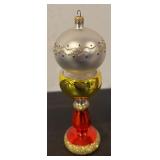 FR - Christmas Ornament with Gold and Red Accents