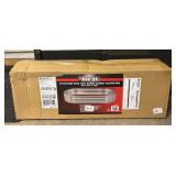 G - Ironton Galvanized Steel Oval Raised Garden Planter Bed