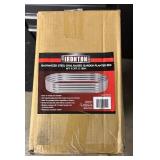 G - Ironton Galvanized Steel Oval Raised Garden Planter Bed