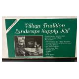 G - Village Tradition Landscape Supply Kit with Accessories
