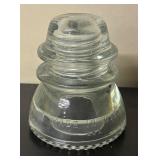 G - Set of 7 Vintage Glass Insulators