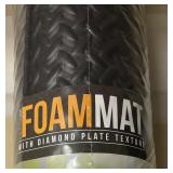 G - New Foam Mat with Diamond Plate Texture