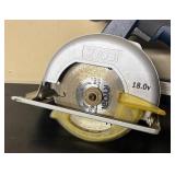 G - Ryobi 18V Cordless Circular Saw Model R10631 with Battery