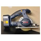 G - Ryobi 18V Cordless Circular Saw Model R10631 with Battery