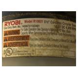 G - Ryobi 18V Cordless Circular Saw Model R10631 with Battery