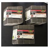 G - Bulk Lot of Sanding Sponges Assorted Grits and Brands