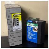 G - Bulk Lot of Sanding Sponges Assorted Grits and Brands