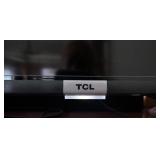 LR - TCL 49 Inch Roku Smart TV Model: 50S435