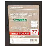 BS - Set of 4 Greenmade 27 Gallon Stackable Storage Totes