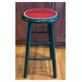 LR - Watermelon Motif Bar Stool