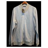 MBC - New Alfani Zip-Front Jacket Size Large