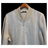 MBC - New Alfani Zip-Front Jacket Size Large