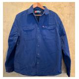 MBC - The American Outdoorsman Corduroy Shirt Jacket Size Large