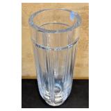 LR - Miller Rogaska Handmade Crystal Vase